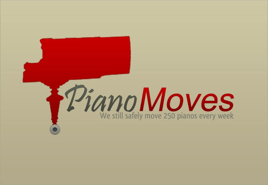 Kandidatura #127për                                                 Logo Design for Piano Moves
                                            