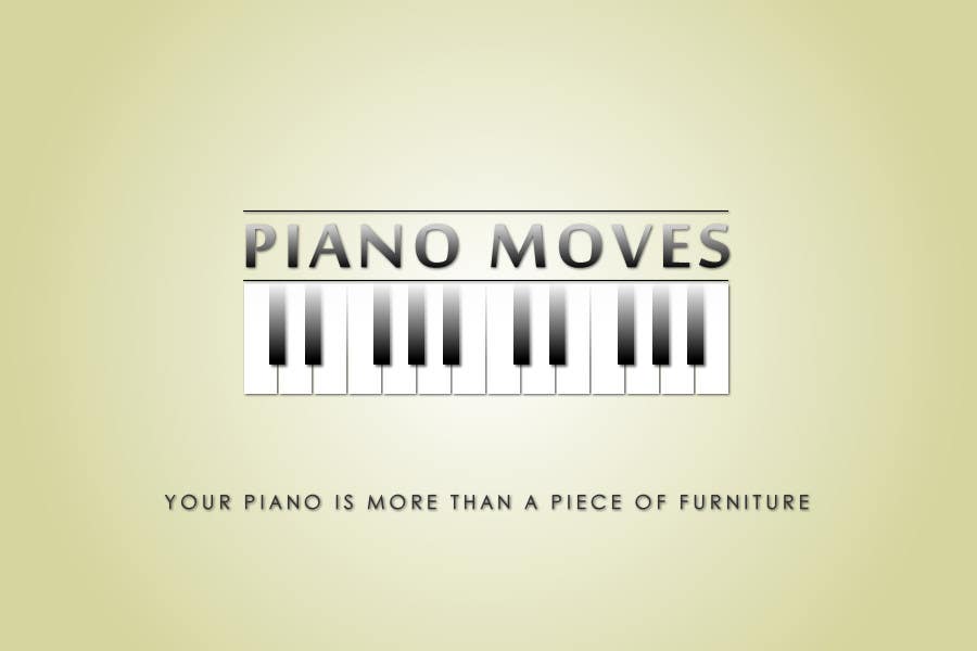 Kandidatura #172për                                                 Logo Design for Piano Moves
                                            