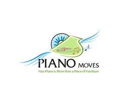 #198 for Logo Design for Piano Moves by netdevbiz