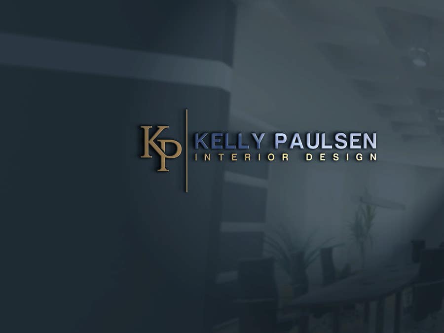 ผลงานการประกวด #165 สำหรับ                                                 Logo for Kelly Paulsen Interior Design
                                            