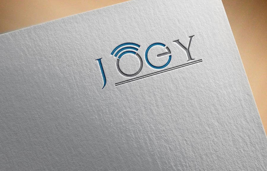 ผลงานการประกวด #69 สำหรับ                                                 Joey Logo Design
                                            