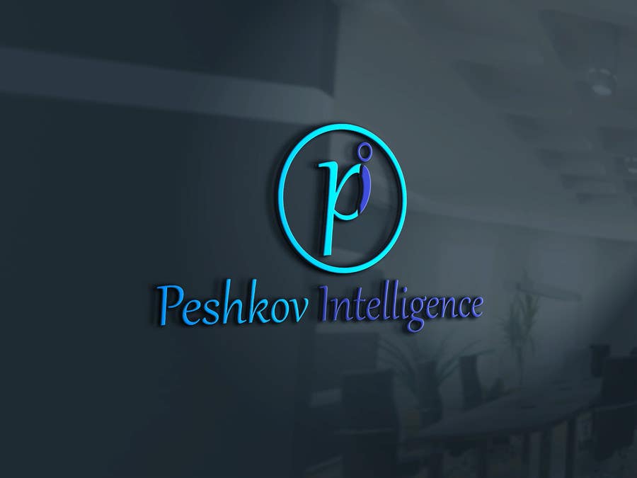 ผลงานการประกวด #5 สำหรับ                                                 Peshkov Intelligence Logo
                                            