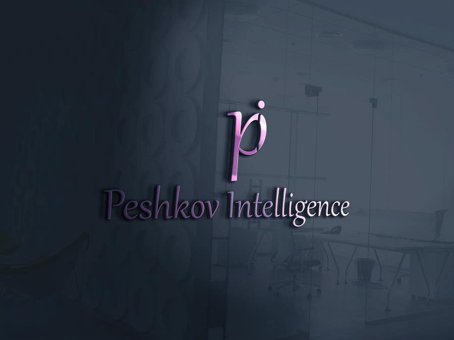 Contest Entry #31 for                                                 Peshkov Intelligence Logo
                                            