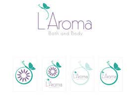 designer12 tarafından Logo Design for L&#039;Aroma Bath and Body için no 296