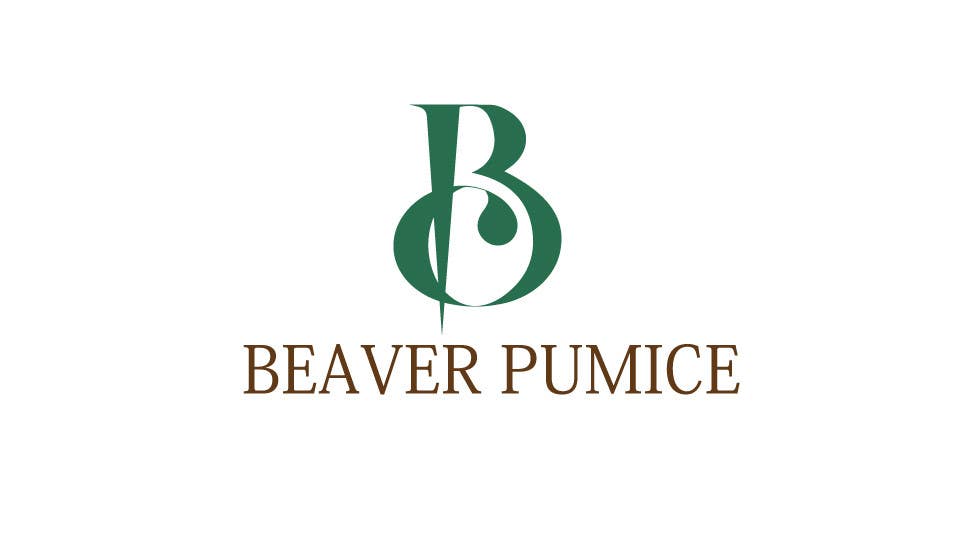 Kilpailutyö #104 kilpailussa                                                 Logo Beaver Pumice
                                            