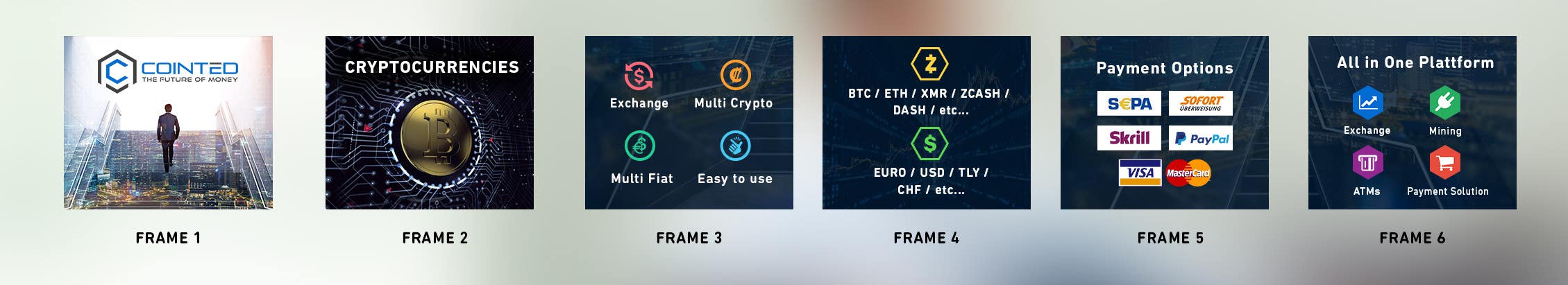 Contest Entry #98 for                                                 Banner Design for Cryptocurrencie Exchange
                                            