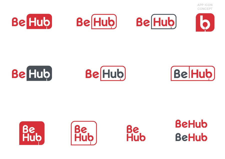 Participación en el concurso Nro.151 para                                                 Design a simple and sophisticated logo for "BeHub"
                                            
