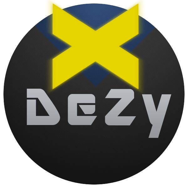 Příspěvek č. 13 do soutěže                                                 Design a Logo for Youtube Channel XDeZy
                                            
