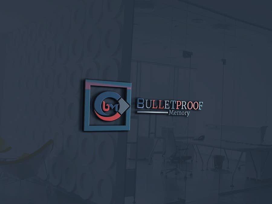 Participación en el concurso Nro.89 para                                                 Design a Logo - Bulletproof Memory
                                            