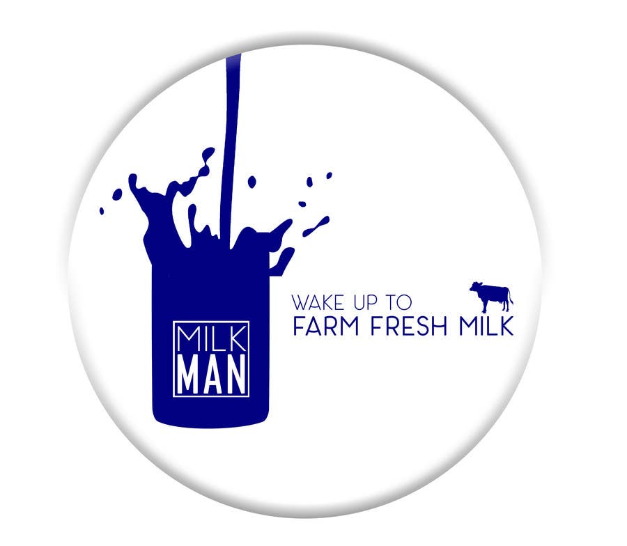 Příspěvek č. 23 do soutěže                                                 Design a Logo for milk business
                                            
