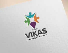 #296 для Vikas Asia Logo від designmhp