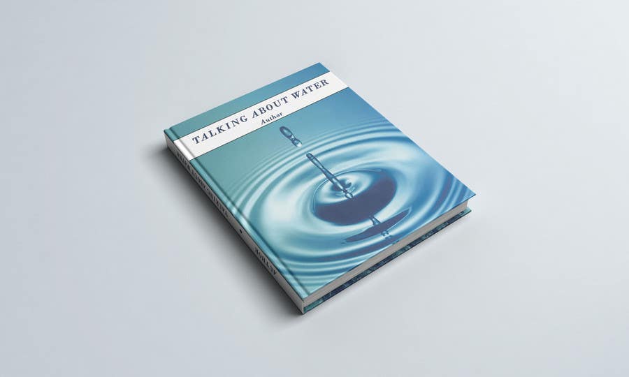Kilpailutyö #33 kilpailussa                                                 Book cover design for Water & Sanitation book
                                            
