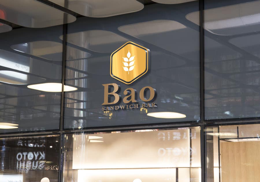 Příspěvek č. 281 do soutěže                                                 Bao Sandwich Bar - Design a Logo
                                            