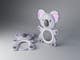 Мініатюра конкурсної заявки №14 для                                                     Do some 3D Modelling - Koala Baby Teether
                                                