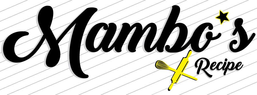 Конкурсна заявка №15 для                                                 Design a logo Mambo's Recipe
                                            