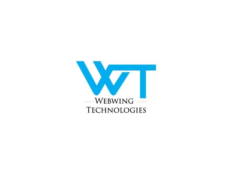Participación en el concurso Nro.127 para                                                 Design a Logo For Webwing Technologies
                                            