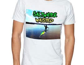 #26 для Design a fishing related shirt and logo від indrajithiritty
