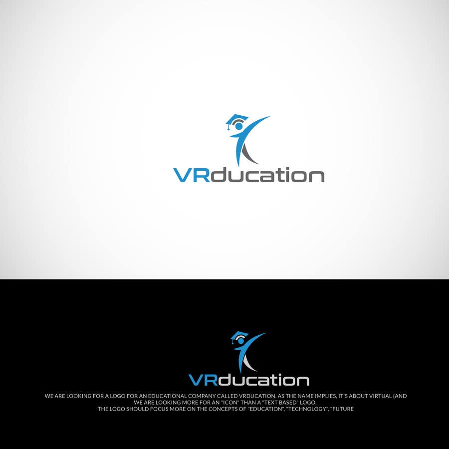 Конкурсна заявка №181 для                                                 VRducation logo
                                            