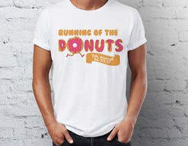 #2 для Design a T-shirt for the 5th Annual Running of the Donuts від sandrasreckovic