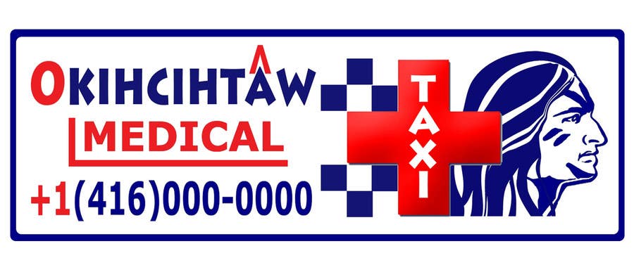 Proposition n°77 du concours                                                 Medical Taxi Logo
                                            