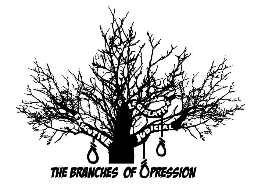 Participación en el concurso Nro.14 para                                                 The Branches of Oppression
                                            