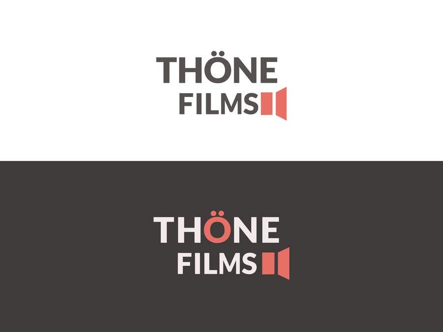 Contest Entry #68 for                                                 Thöne Films Logo
                                            