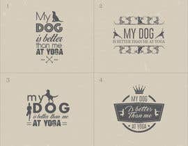 #15 для women and dog T-shirt contest for Vintage and Americana/Classic themed design від kilibayeva