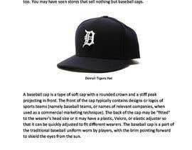 #9 для The History of the baseball hat від SubheSaadik