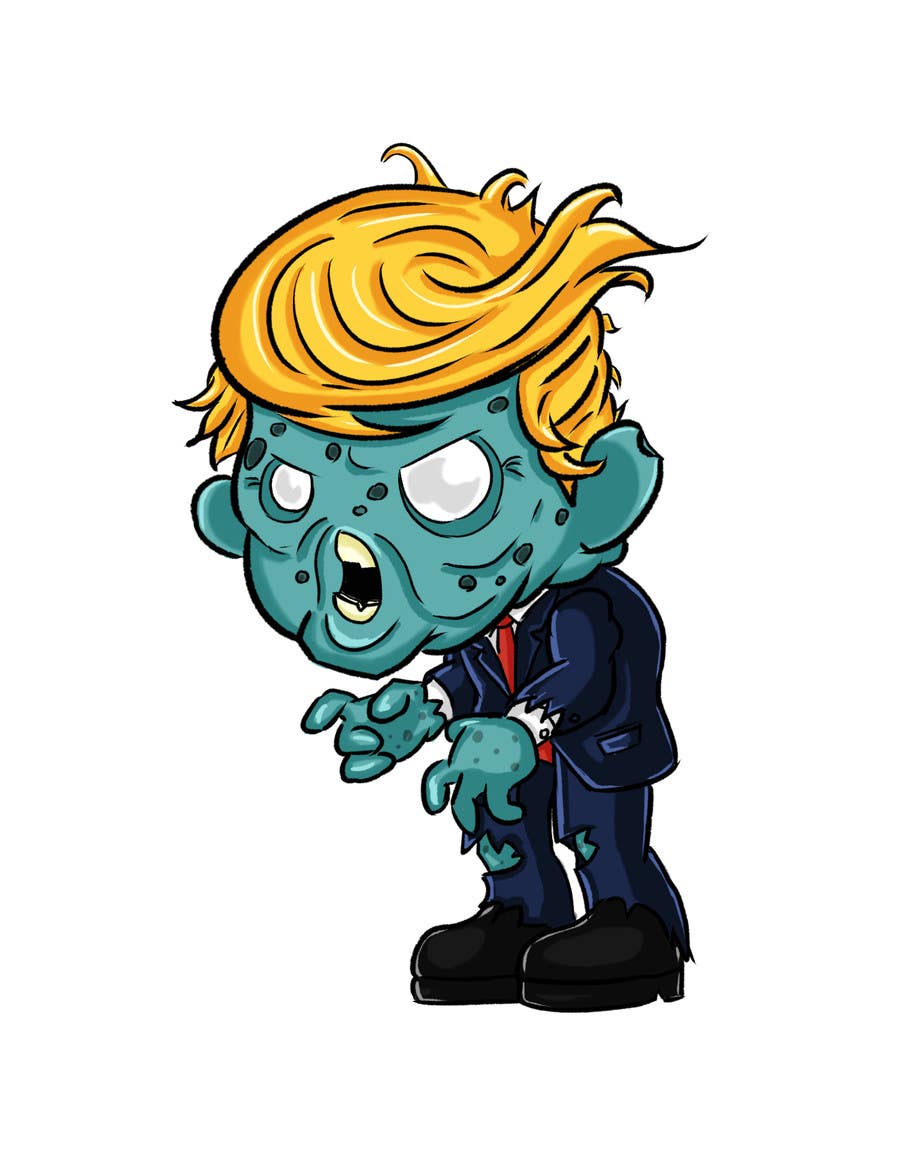 Příspěvek č. 13 do soutěže                                                 Make A Cartoon Zombie Version Of Popular Celebs
                                            