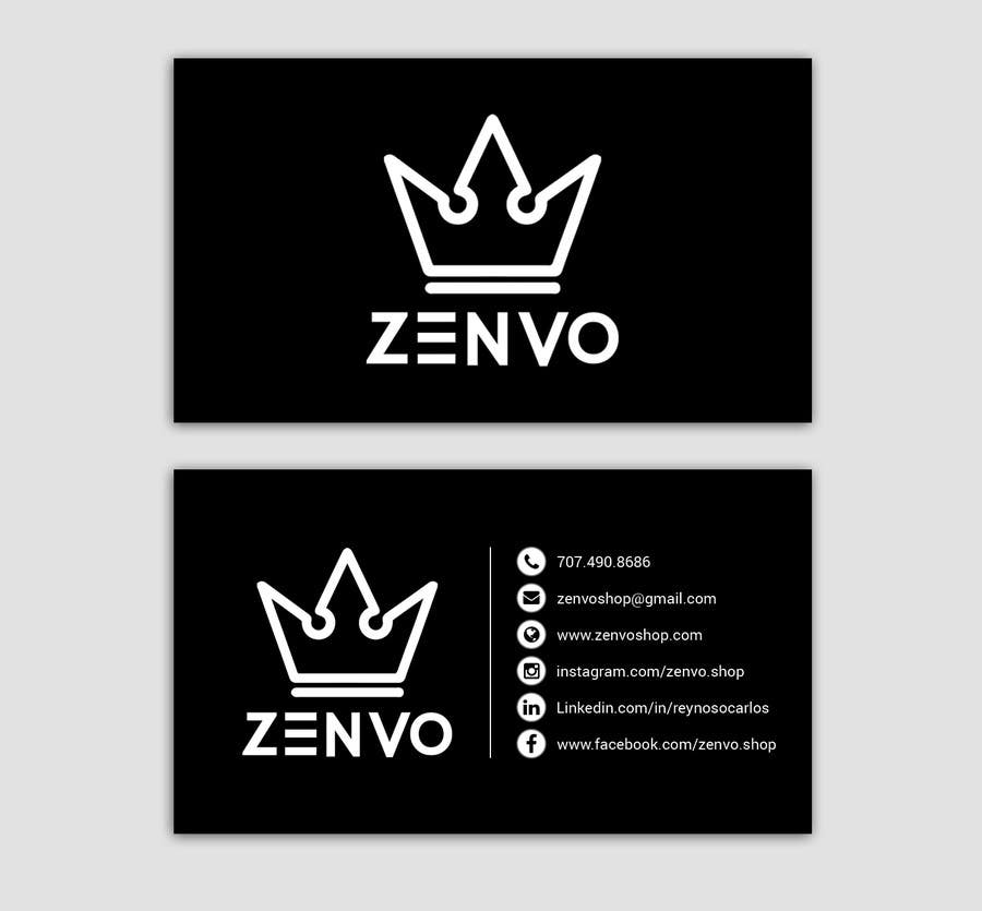 Contest Entry #15 for                                                 Design Business Card
                                            