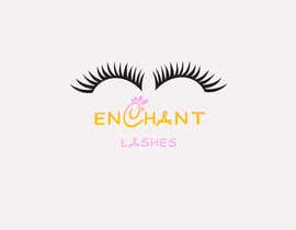 #35 для Enchant Lashes Need A Logo Design від daudhusainsami