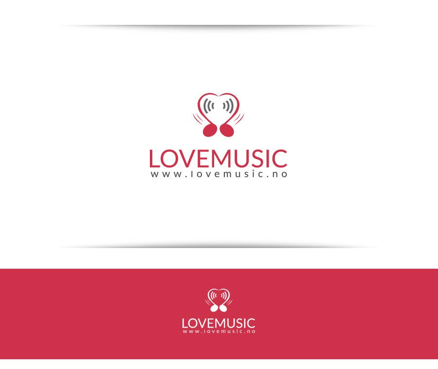 Конкурсна заявка №101 для                                                 Logo for LoveMusic
                                            