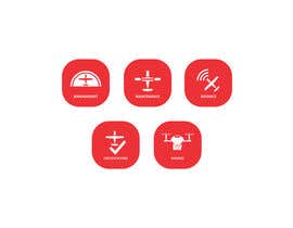 #18 для Aircraft Services Icons and Building Sign Image від FlaatIdeas