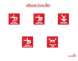 #20 for Aircraft Services Icons and Building Sign Image by nikdesigns