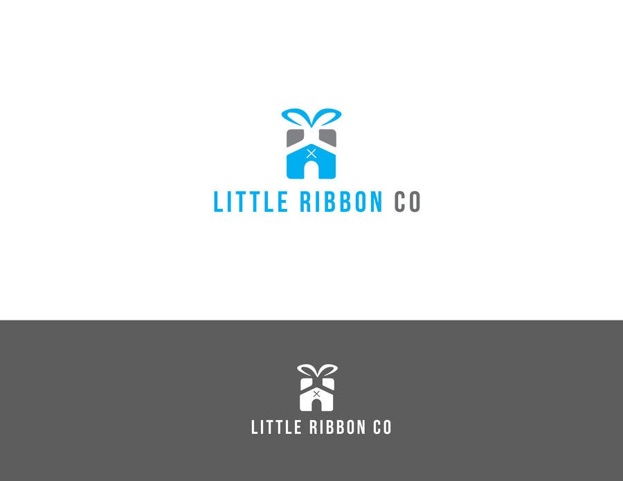 Proposition n°34 du concours                                                 Design a Logo- Little Ribbon Co.
                                            