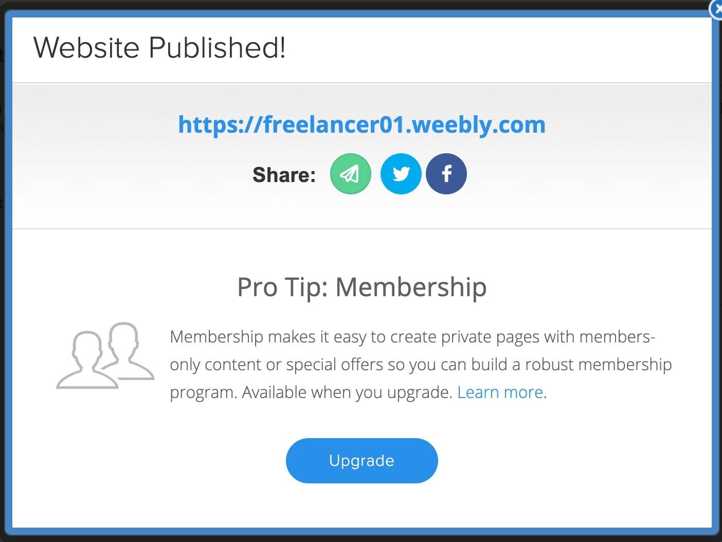 how to build a weebly website