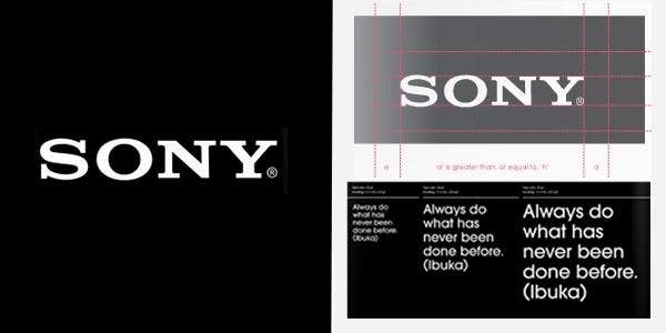 sony brand guidelines