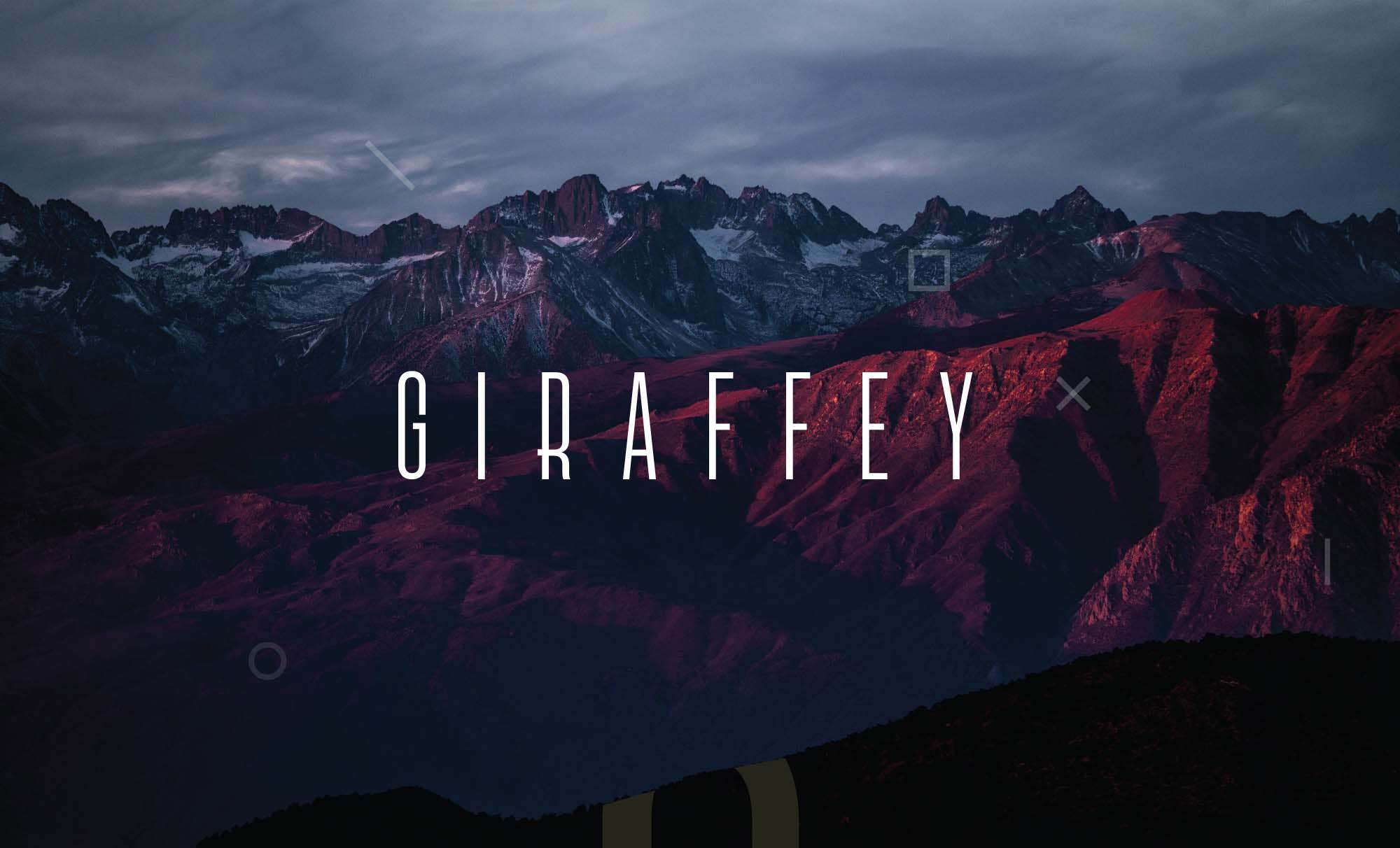 Giraffey font