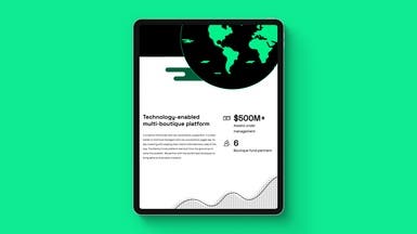 Funds Management - Website Design 