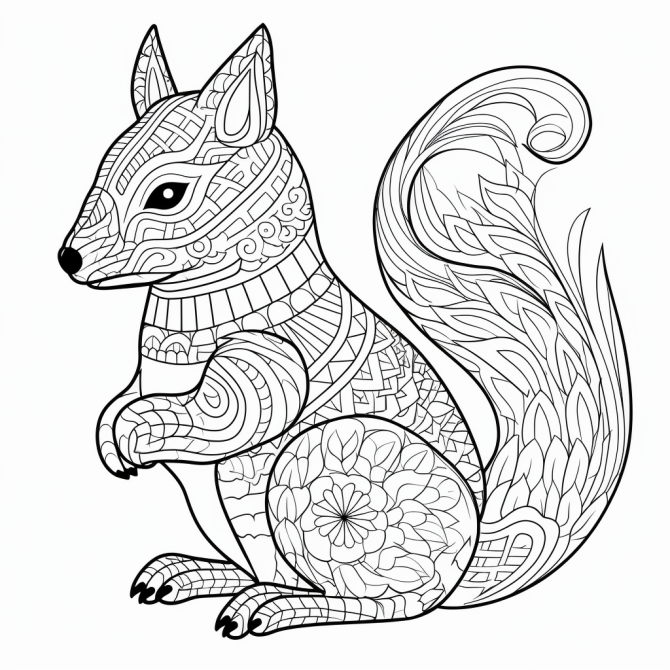 Midjourney Coloring Book Pages | Freelancer