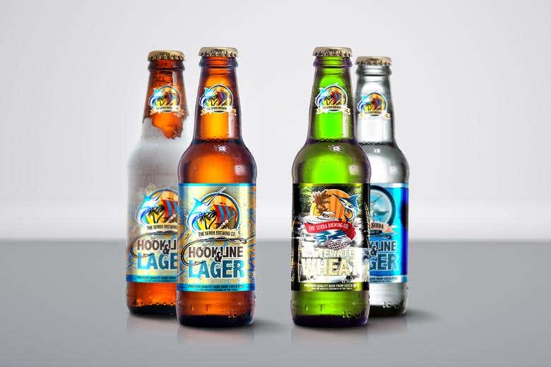 Label Design - Serda Brewing Co.