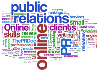 online public relations