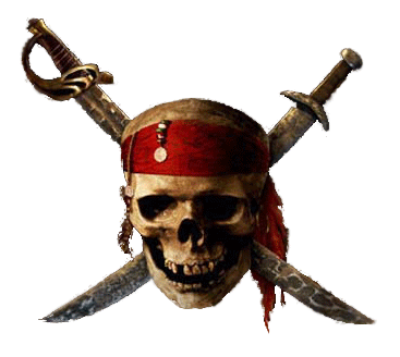 Logo piratas del caribe