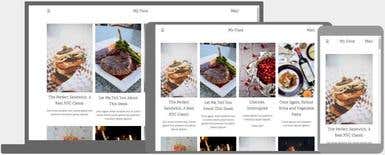 Web Design for a Restaurant