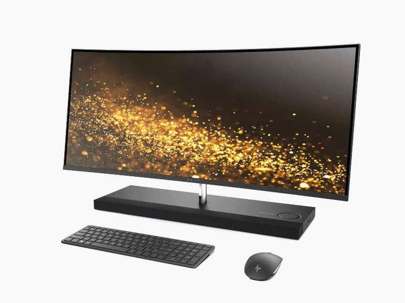 HP Envy 34-inch Curved All-in-One 34-b011a