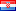 Bandeira de Croatia