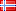 Flagge von Norway