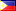Philippiness flagga