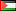 Flag tilhørende Palestinian Territory
