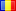 Maan Romania lippu